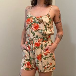 Floral Romper